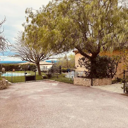 Provencale Calme Avec Piscine Privee Villa *