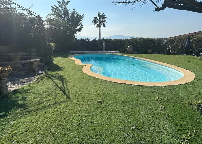 Villa Provencale Calme Avec Piscine Privee Fréjus