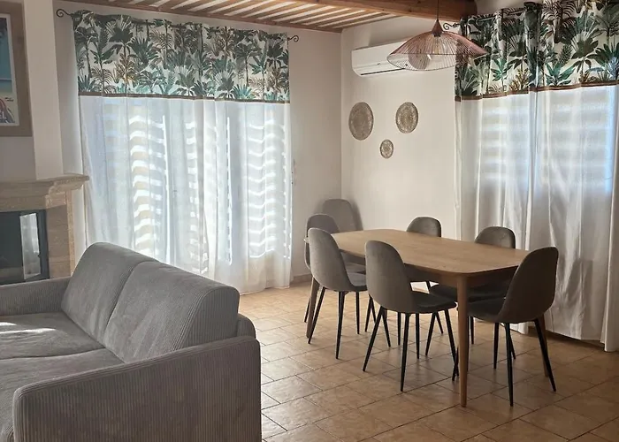 Provencale Calme Avec Piscine Privee Villa
