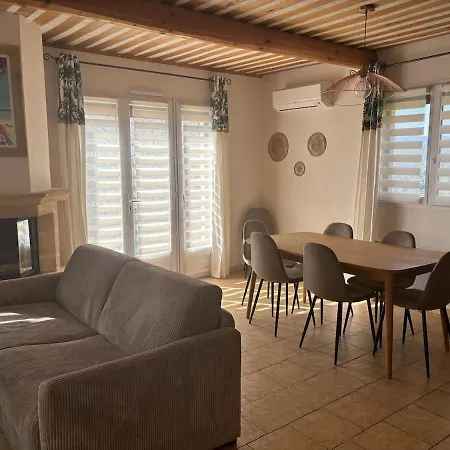 Villa Provençale Calme Avec Piscine Privée *