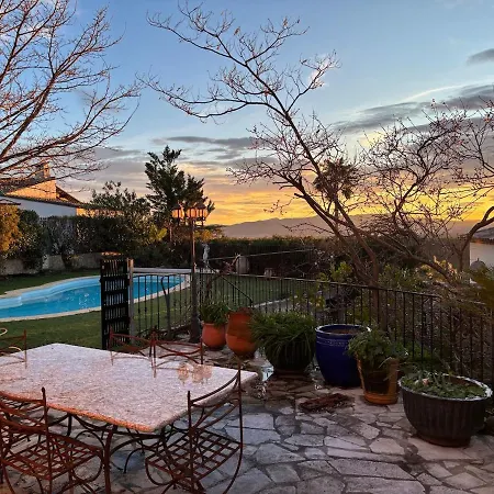 Provencale Calme Avec Piscine Privee וילה *