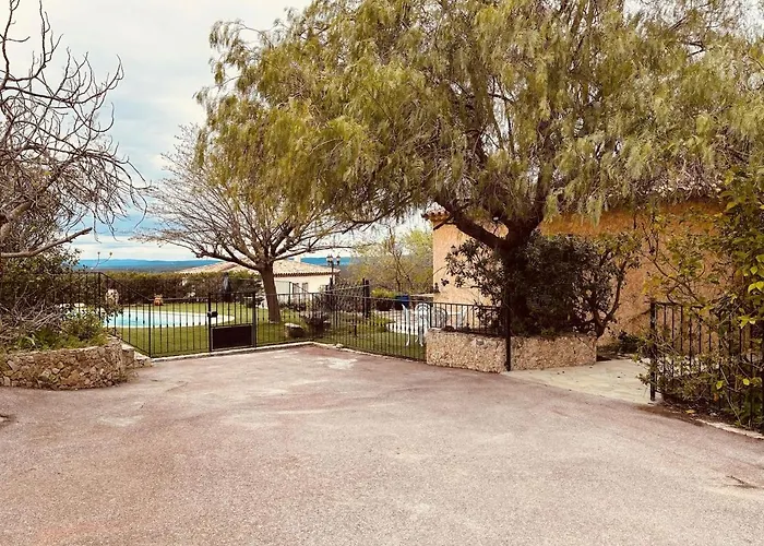 Provençale Calme Avec Piscine Privée Villa *