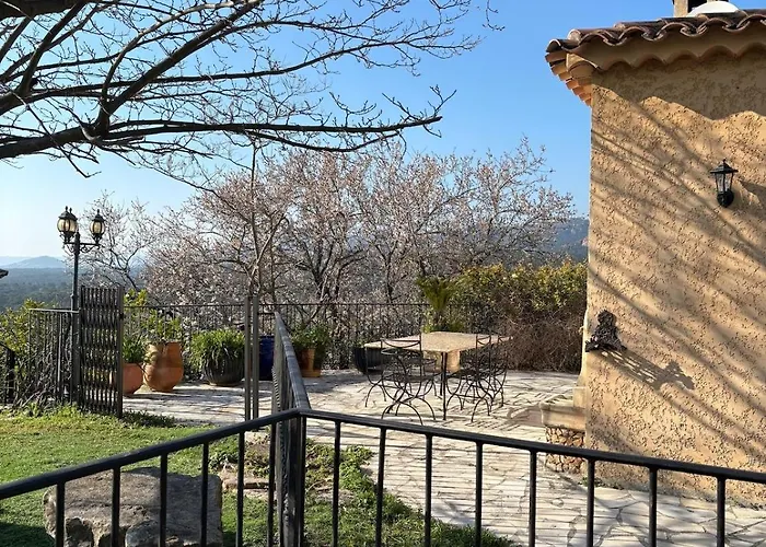 Villa Provençale Calme Avec Piscine Privée