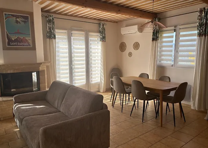 Villa Provençale Calme Avec Piscine Privée *