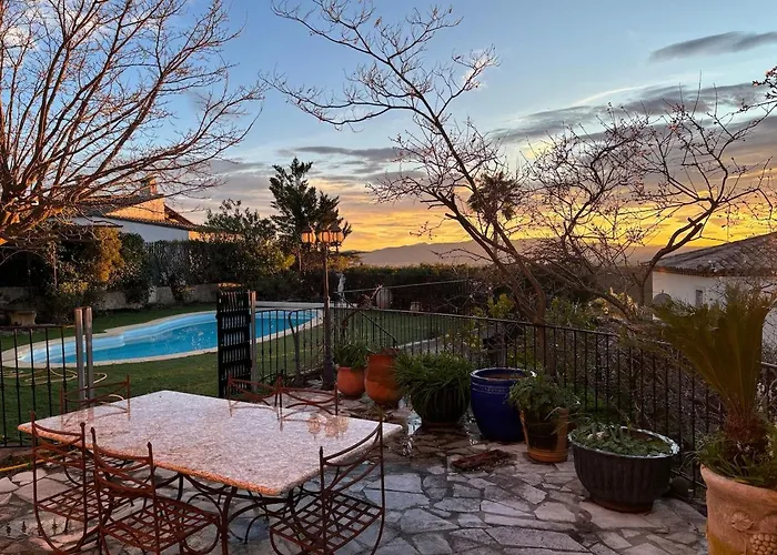 Provençale Calme Avec Piscine Privée Villa *